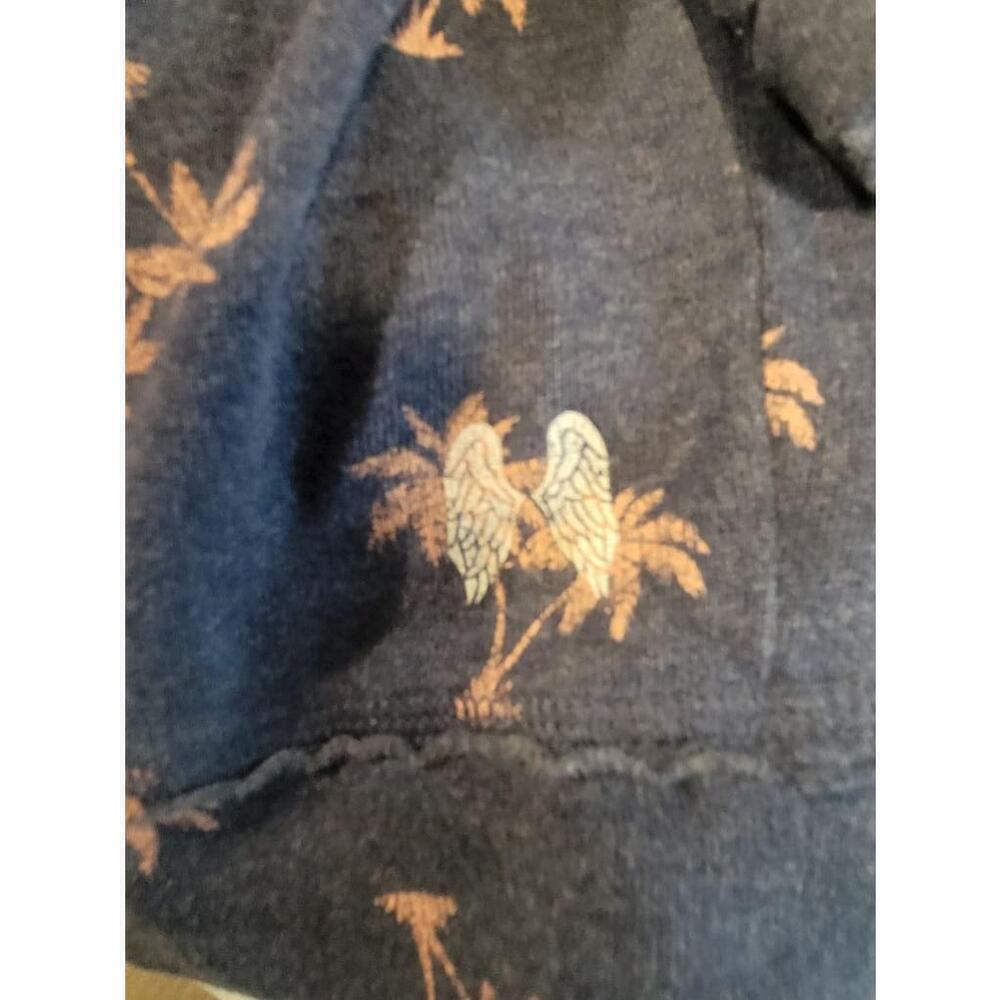 Women's Victoria's Secret Blue and Pink Sweatshirt - Size S - Picture 4 of 8